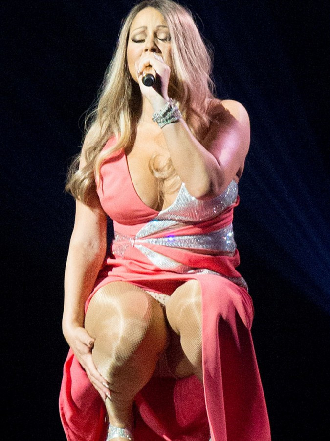Mariah Carey Panties photos