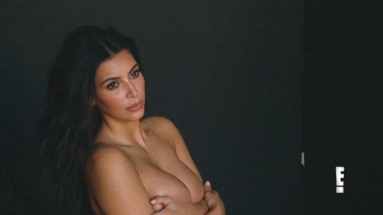 Kim Kardashian Naked Photos