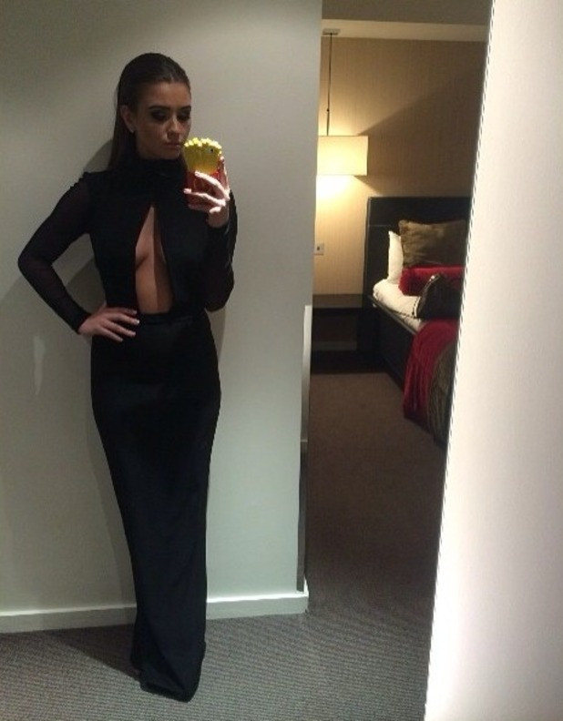 Brooke Vincent Underboob photo
