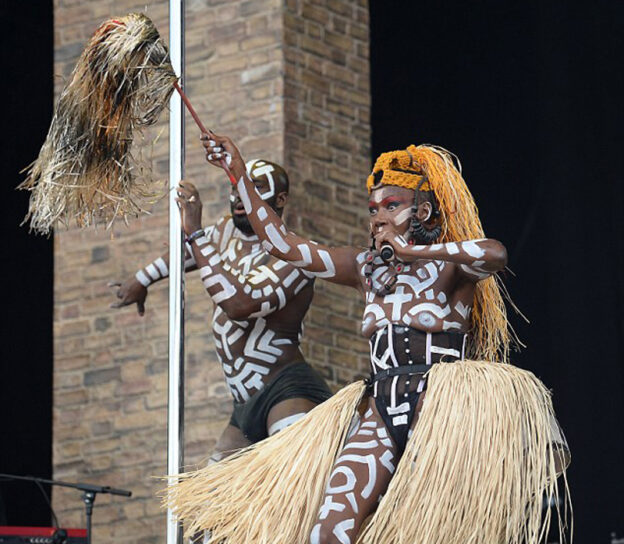 Grace Jones photo