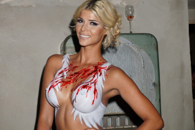 Micaela Schaefer Body Paint photo